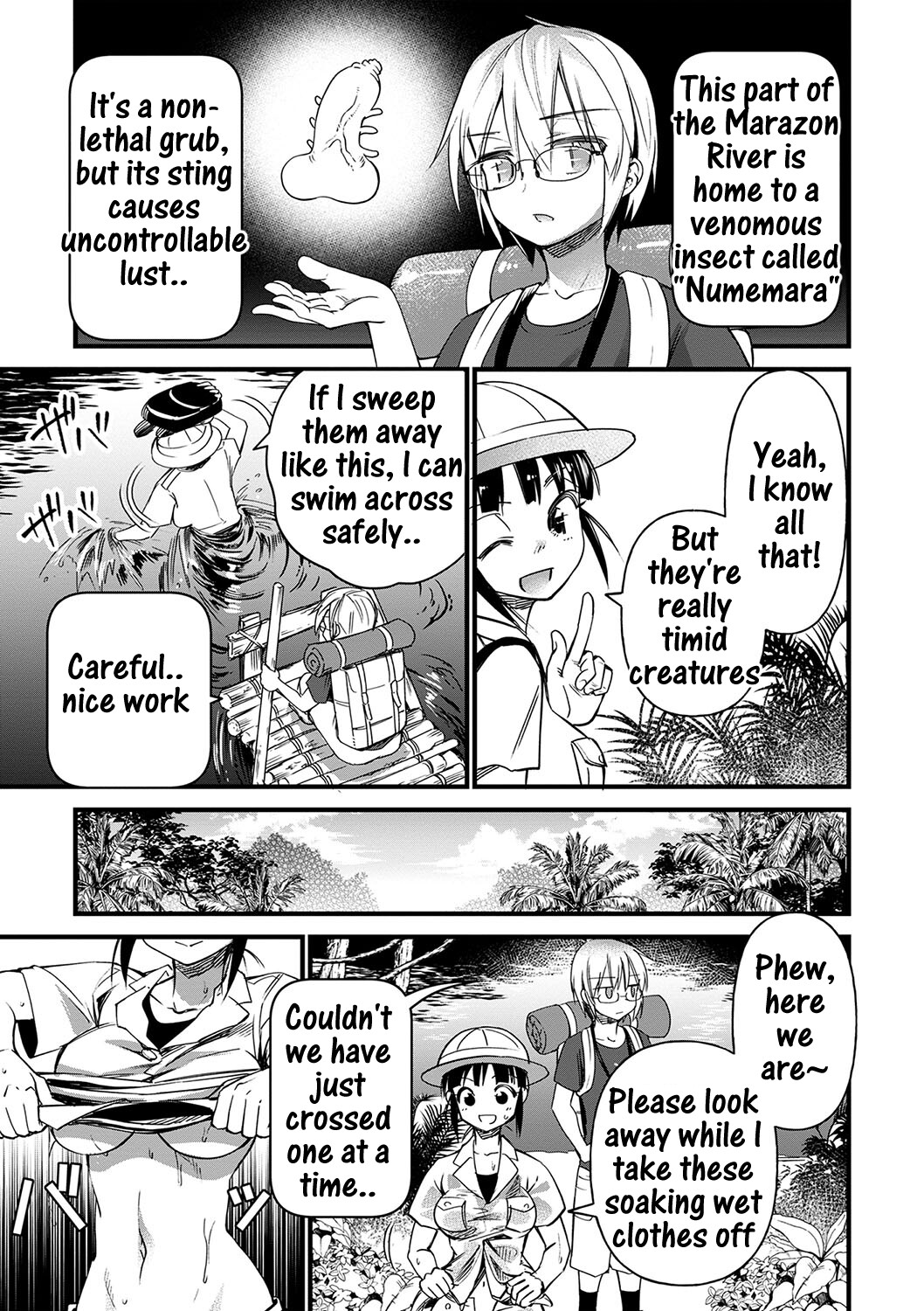 Hentai Manga Comic-Jungle half-wit!-Read-3